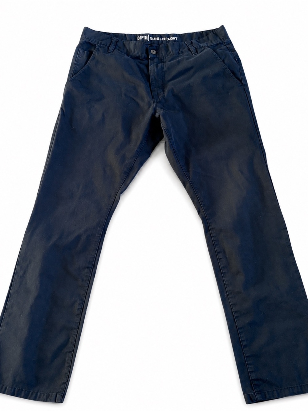 Free world Slim Straight Men’s Pants - Navy
